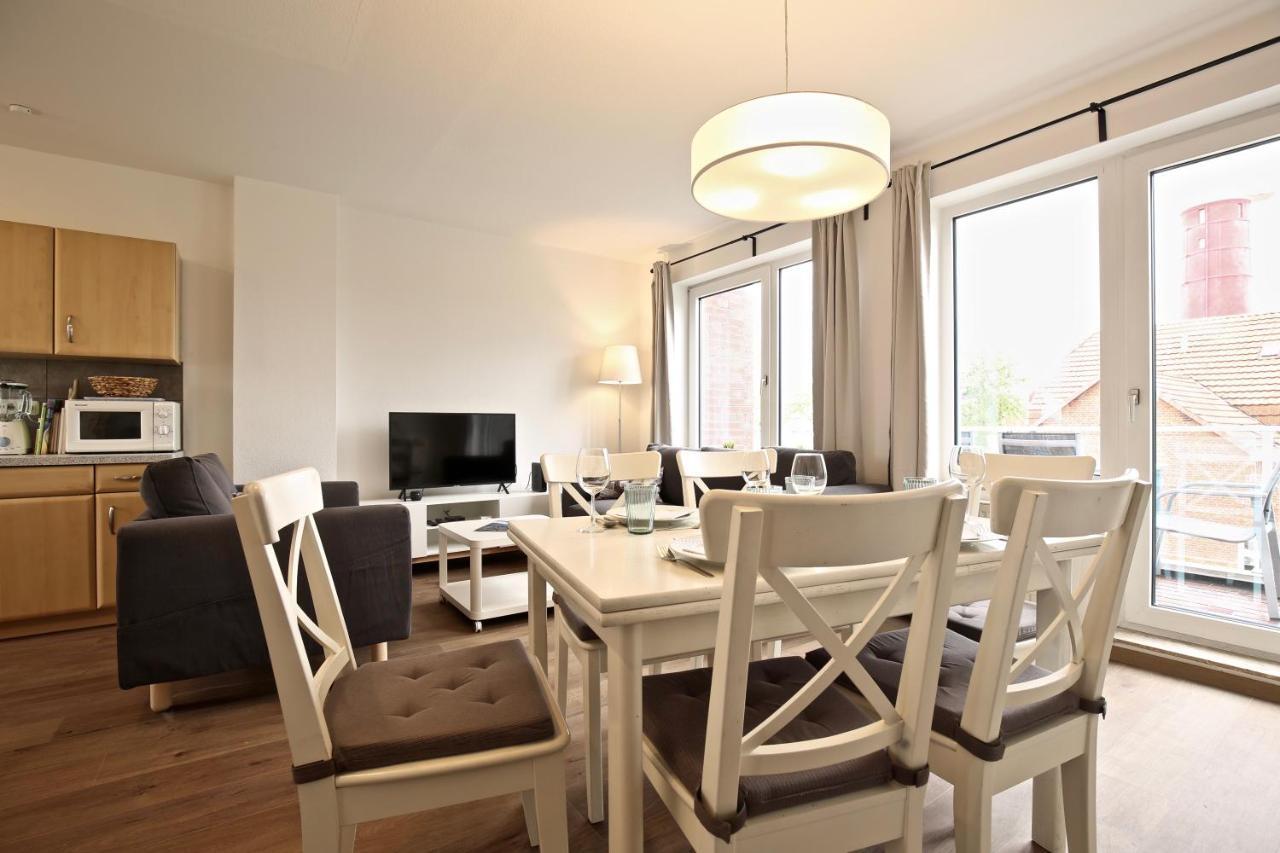 Ferienwohnung Leuchtturmblick Wangerooge Eksteriør billede